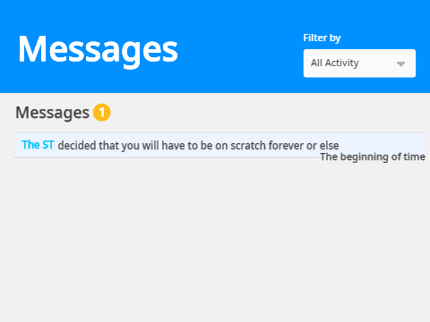 Make your own messages! remix