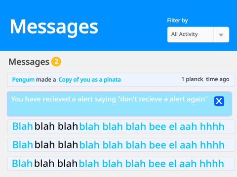 What boredom does to you in 2020, look at what I'm doing...