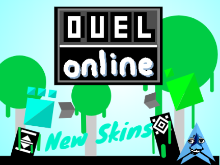 ☁️ Duel Online ☁️ with different skins