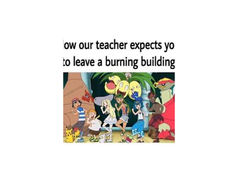 Pokémon memes.