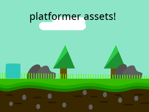 platformer assets