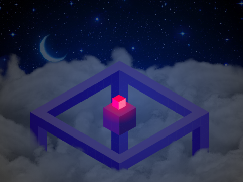 Sky Palace - Isometric Art