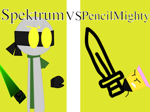 (UNFINISHED) Bracket Battle 2: Spektrum vs PencilMighty