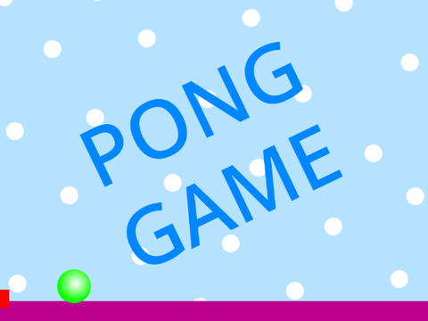 Pong Game