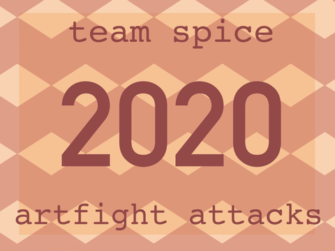 Artfight 2020 Attacks!