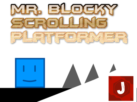 Mr. Blocky (Scrolling Platformer) remix