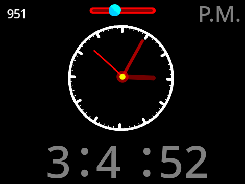 Pen Clock  v1.5