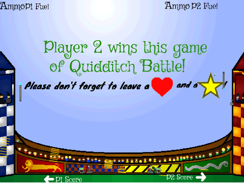 Modern Quidditch Battle (2 player)