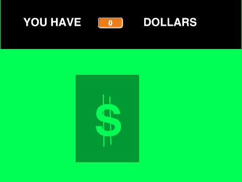 Click the dollar!
