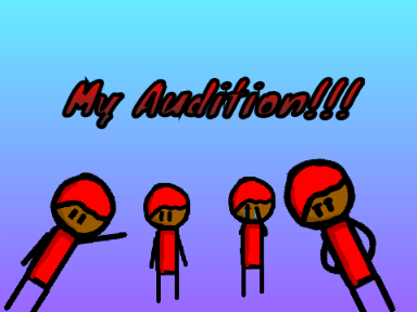 My audition for scratch the musical!!!