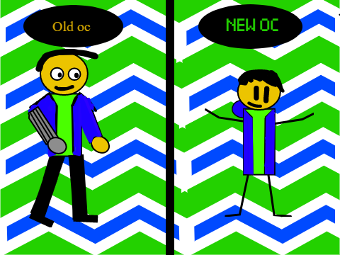 NEW OC!
