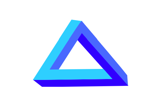 Penrose Triangle | SVE Art