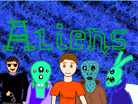 Aliens - Episode 1