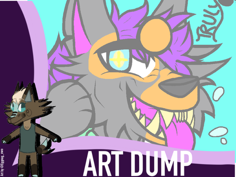 AM NOT DEAD!! | Art Dump