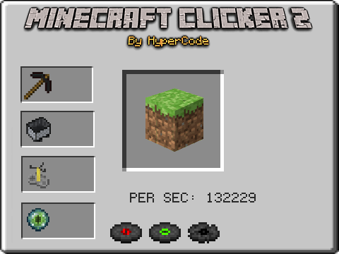 Minecraft Clicker 2  remix