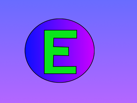 Awesome loop of random letters going back and forth 