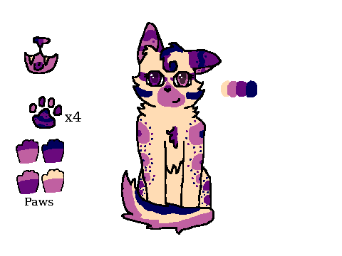 Design for @Coppercatgem and new art style?