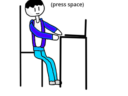 All day doing scratch!! mini comic!
