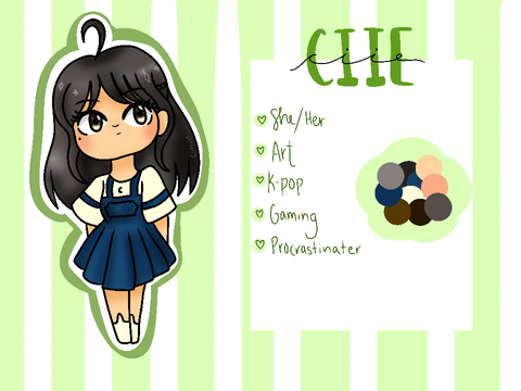 Meet The Artist  (◕▿◕✿)
