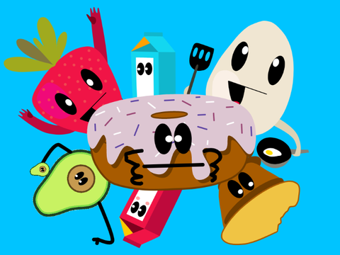 Scratch Camp 2020: Cast of Characters - Silly Food