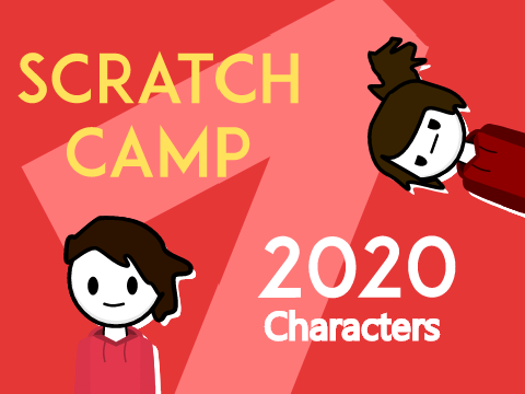 Scratch Camp 2020 Stage 1 - Characters