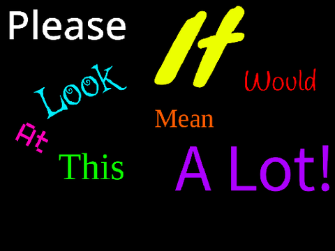 Here comes a thought MAP (Closed)