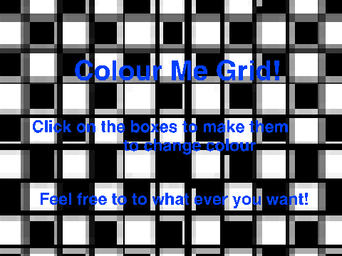 Colour Me Grid!