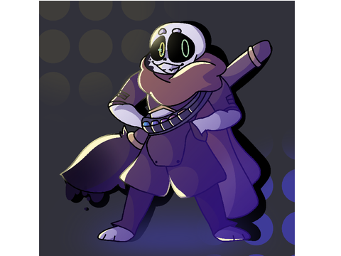  +…[ Ink Sans! ]…+