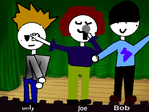 Billy,Bob and Joe