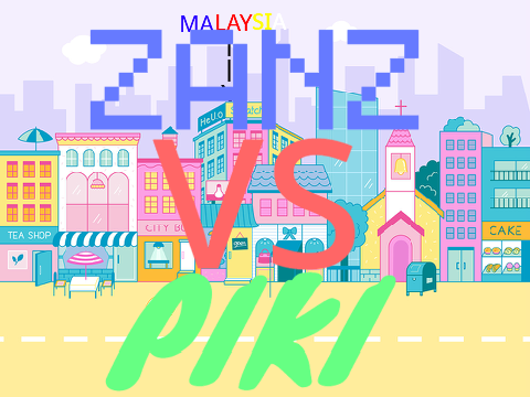 Zanz VS PIKI!!!!