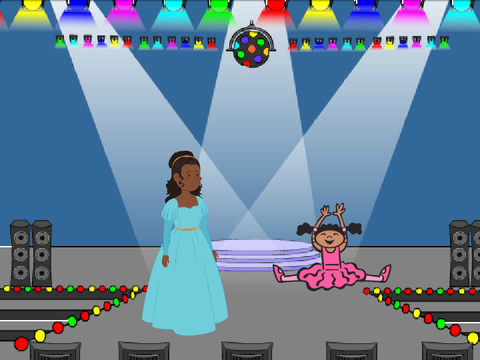 It's dance time