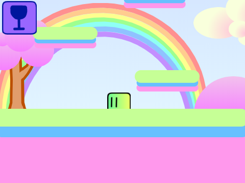 rainbow platformer remix