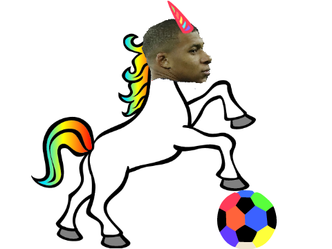 Mbappé Curly