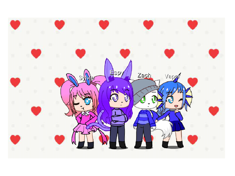 Sylvie, Espy, Zach, Vapor-