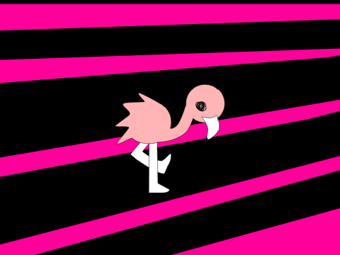 20 Followers Flamingo Map - Part 3