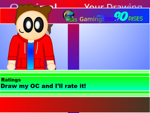 Draw my OC and I'll rate it!