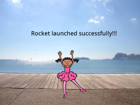 Rocket launch