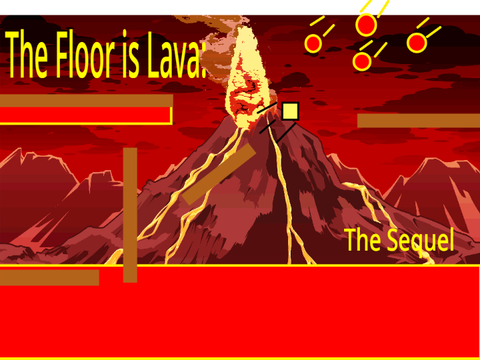 The Floor is Lava: The Sequel