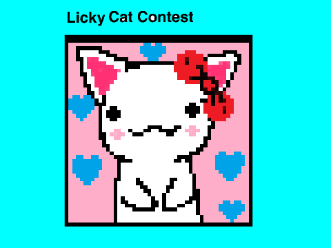 Licky Cat Contest (OPEN) lopp90