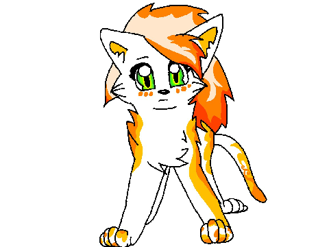 Dawnkit, daughter of Free