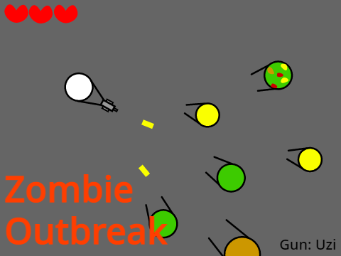 Zombie outbreak