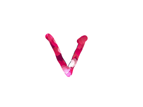 v