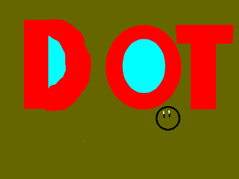 Dot (A PlatFormer game)