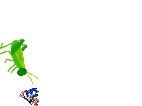 Sonic Vs Random Cricket