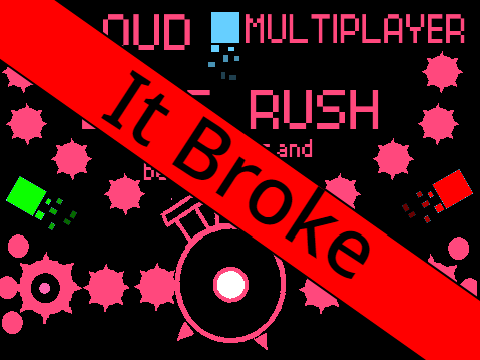 ☁Cloud Multi-player☁ Boss Rush Just Shapes And Beats