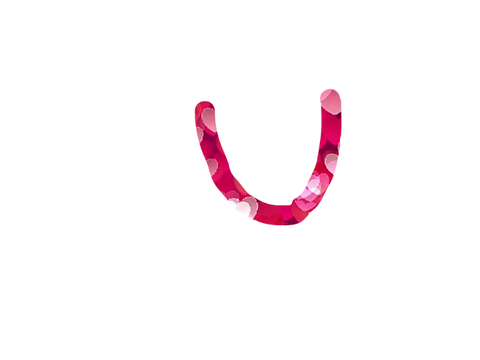 u
