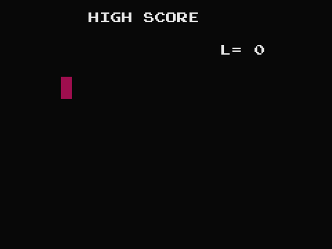 Game Test v0.6 (Scrolling_