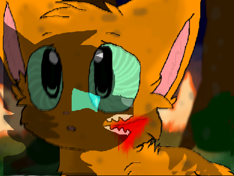 -It took me by surprise- CCE Squirrellflight and Ashfur