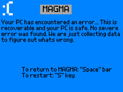 Magma PC (UNFINISHED)