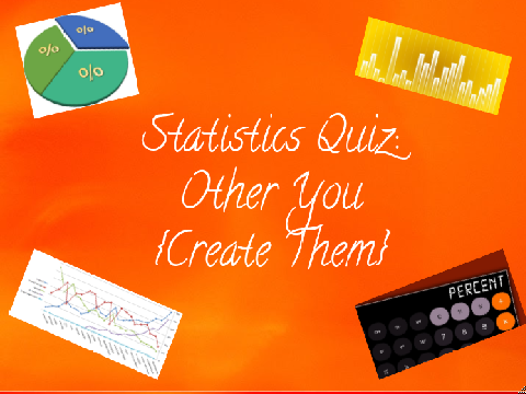 Statistics Quiz: Other You {Create Them}
